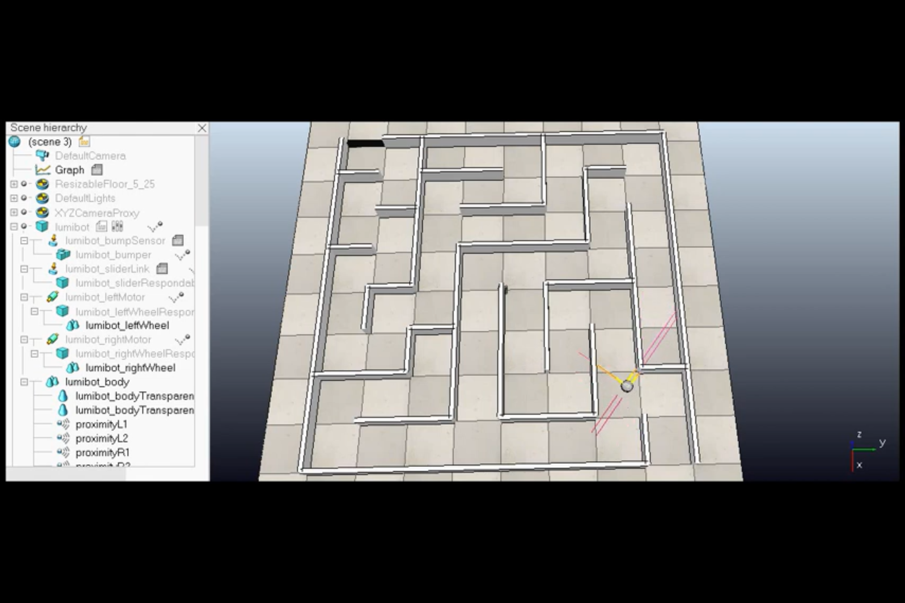 Mobile robot solver